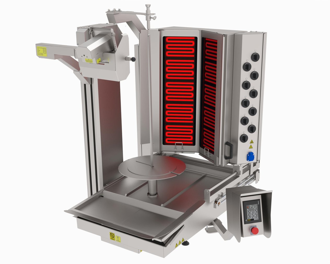 Atalay 10 Gözlü Döner Robotu Elektrikli ADR-10EAtalay Endüstriyel Mutfak EkipmanlarıAtalay 10 Gözlü Döner Robotu Elektrikli ADR-10EElektrikli Döner RobotlarıAtalay 10 Gözlü Döner Robotu Elektrikli ADR-10E