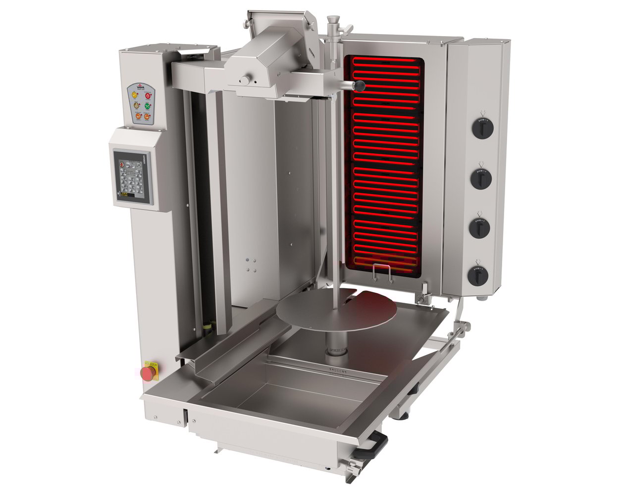 Atalay Döner Robotu Elektrikli 4 Gözlü Compact ADR-C1-4EAtalay Endüstriyel Mutfak EkipmanlarıAtalay Döner Robotu Elektrikli 4 Gözlü Compact ADR-C1-4EElektrikli Döner RobotlarıAtalay Döner Robotu Elektrikli 4 Gözlü Compact ADR-C1-4E