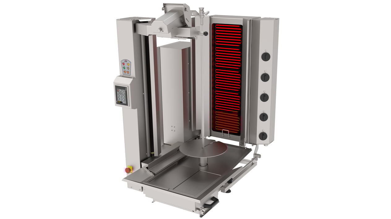 Atalay Döner Robotu Elektrikli 5 Gözlü Compact ADR-C1-5EAtalay Endüstriyel Mutfak EkipmanlarıAtalay Döner Robotu Elektrikli 5 Gözlü Compact ADR-C1-5EElektrikli Döner RobotlarıAtalay Döner Robotu Elektrikli 5 Gözlü Compact ADR-C1-5E