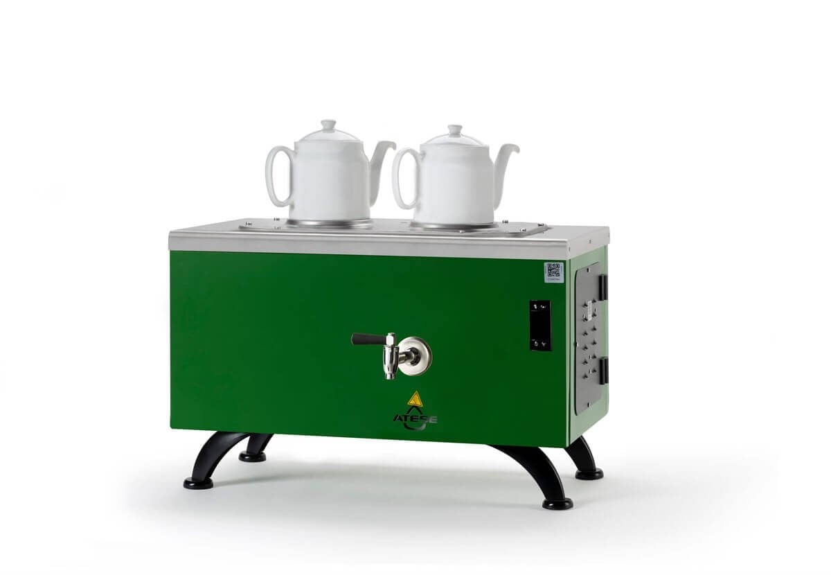 Ateşe Efes Dijital Elektrikli 2 Demlikli Çay Makinesi (İnox)AteşeAteşe Efes Dijital Elektrikli 2 Demlikli Çay Makinesi (İnox)ÇAY KAZANLARIAteşe Efes Dijital Elektrikli 2 Demlikli Çay Makinesi (İnox)