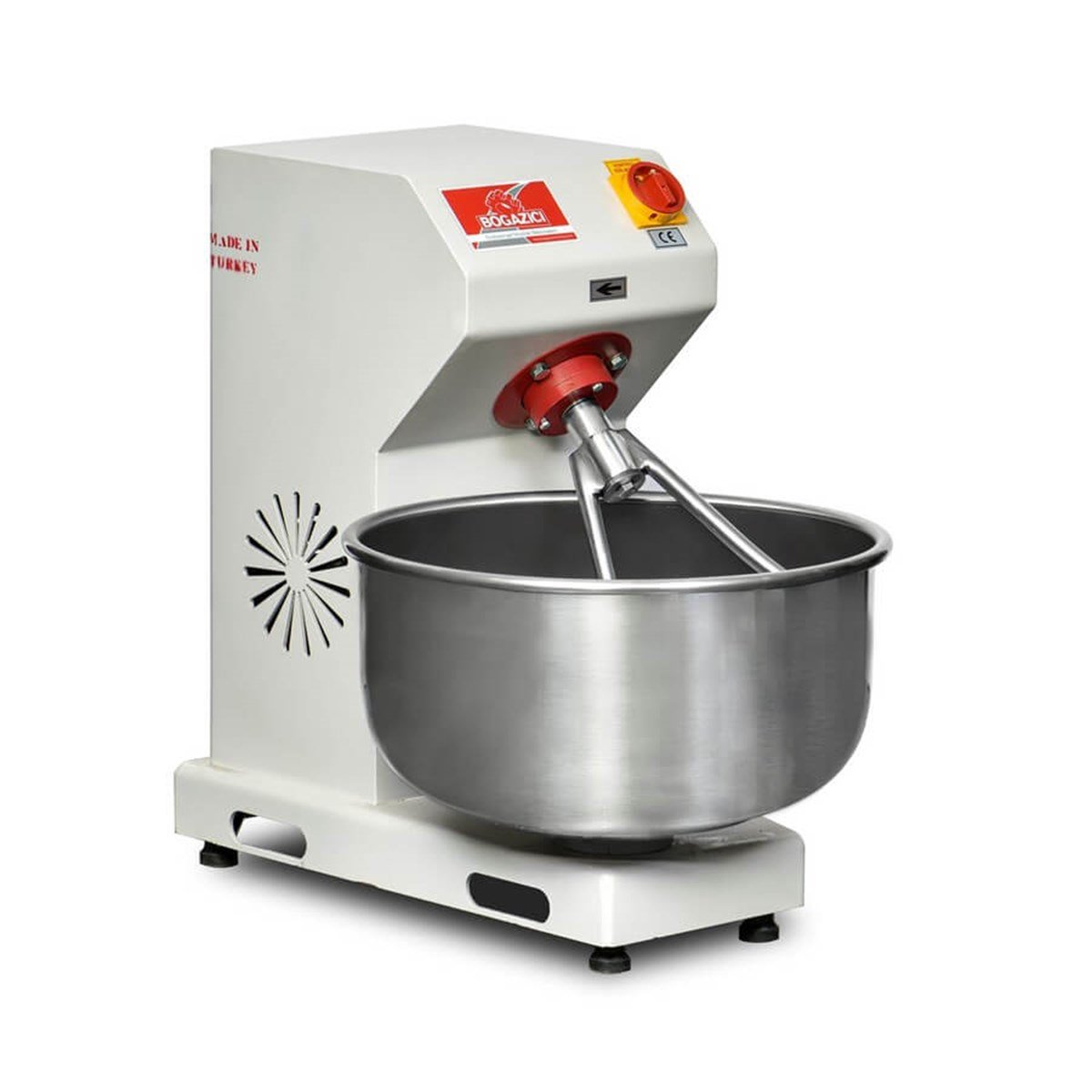 Boğaziçi 10 Kg Hamur Yoğurma Makinası BHY 10  - KariyermutfakBOĞAZİÇİ MAKİNABoğaziçi 10 Kg Hamur Yoğurma Makinası BHY 10 HAMUR YOĞURMA MAKİNELERİBoğaziçi 10 Kg Hamur Yoğurma Makinası BHY 10 