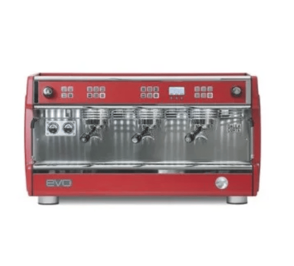Dalla Corte Evo Barista Kahve Makinesi 3 Gruplu KırmızıDalla Corte Dalla Corte Evo Barista Kahve Makinesi 3 Gruplu KırmızıEspresso Kahve MakineleriDalla Corte Evo Barista Kahve Makinesi 3 Gruplu Kırmızı