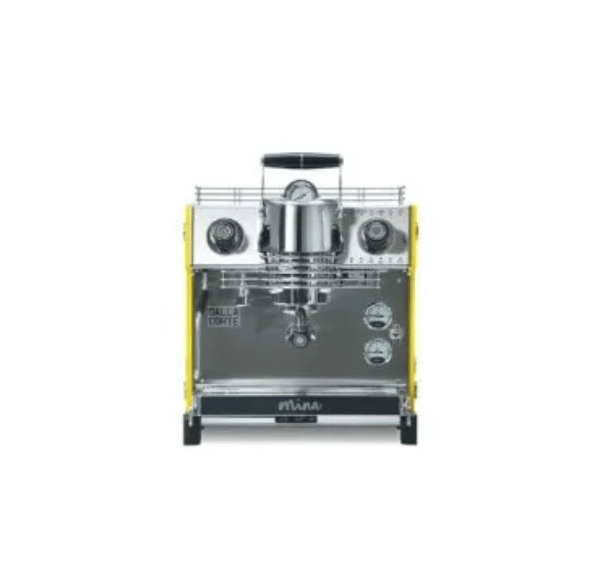 Dalla Corte Mina Espresso Kahve Makinesi Tek Gruplu SarıDalla Corte Dalla Corte Mina Espresso Kahve Makinesi Tek Gruplu SarıEspresso Kahve MakineleriDalla Corte Mina Espresso Kahve Makinesi Tek Gruplu Sarı