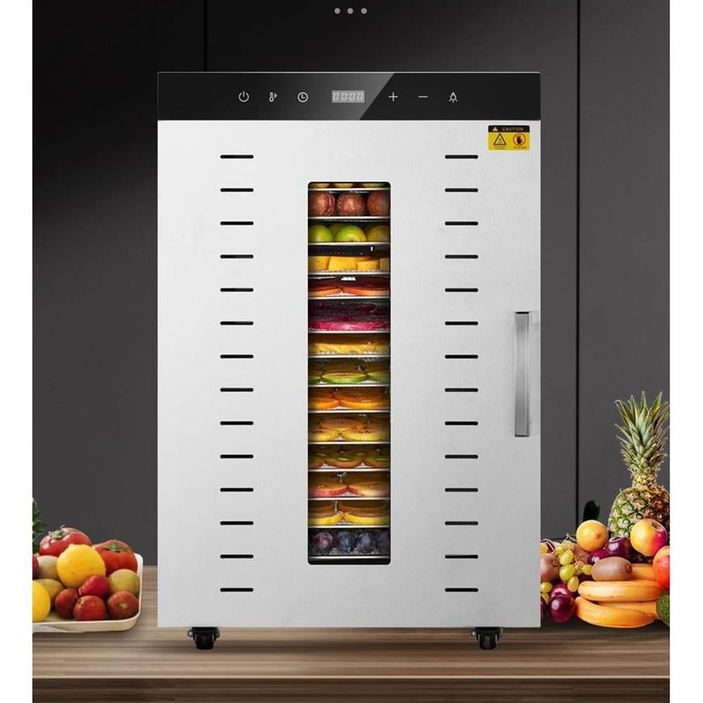 Dalle 16 Tepsi Paslanmaz Çelik Meyve Kurutma Makinesi SS-16H DALLEDalle 16 Tepsi Paslanmaz Çelik Meyve Kurutma Makinesi SS-16H Meyve Kurutma MakineleriDalle 16 Tepsi Paslanmaz Çelik Meyve Kurutma Makinesi SS-16H 