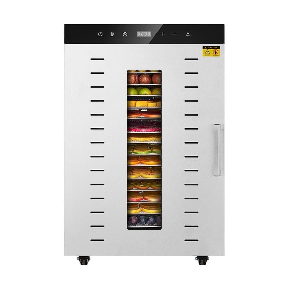Dalle 16 Tepsi Paslanmaz Çelik Meyve Kurutma Makinesi SS-16H DALLEDalle 16 Tepsi Paslanmaz Çelik Meyve Kurutma Makinesi SS-16H Meyve Kurutma MakineleriDalle 16 Tepsi Paslanmaz Çelik Meyve Kurutma Makinesi SS-16H 