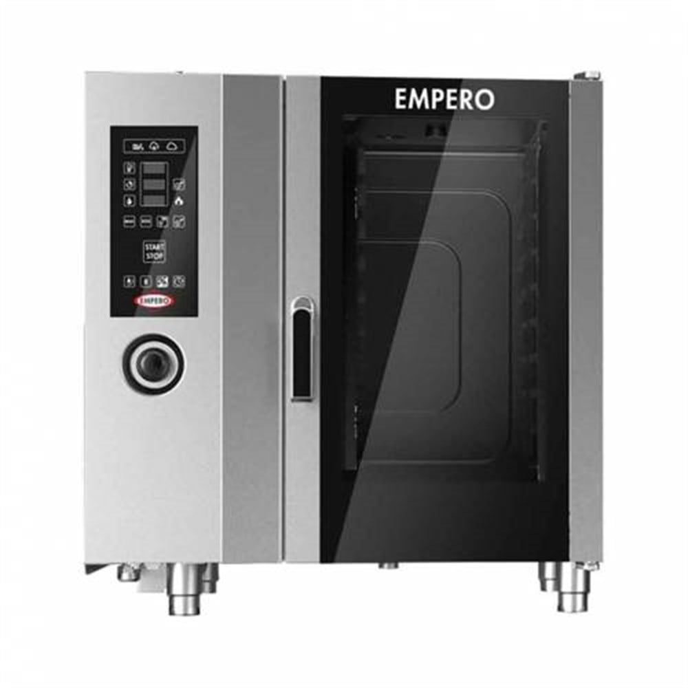 EMPEROEmpero Elektrikli Kombi Fırın 6 GN 1/1 Kapasiteli Dijital Kombi Fırın EMPCBE6FIRINLAR Empero Elektrikli Kombi Fırın 6 GN 1/1 Kapasiteli Dijital Kombi Fırın EMPCBE6
