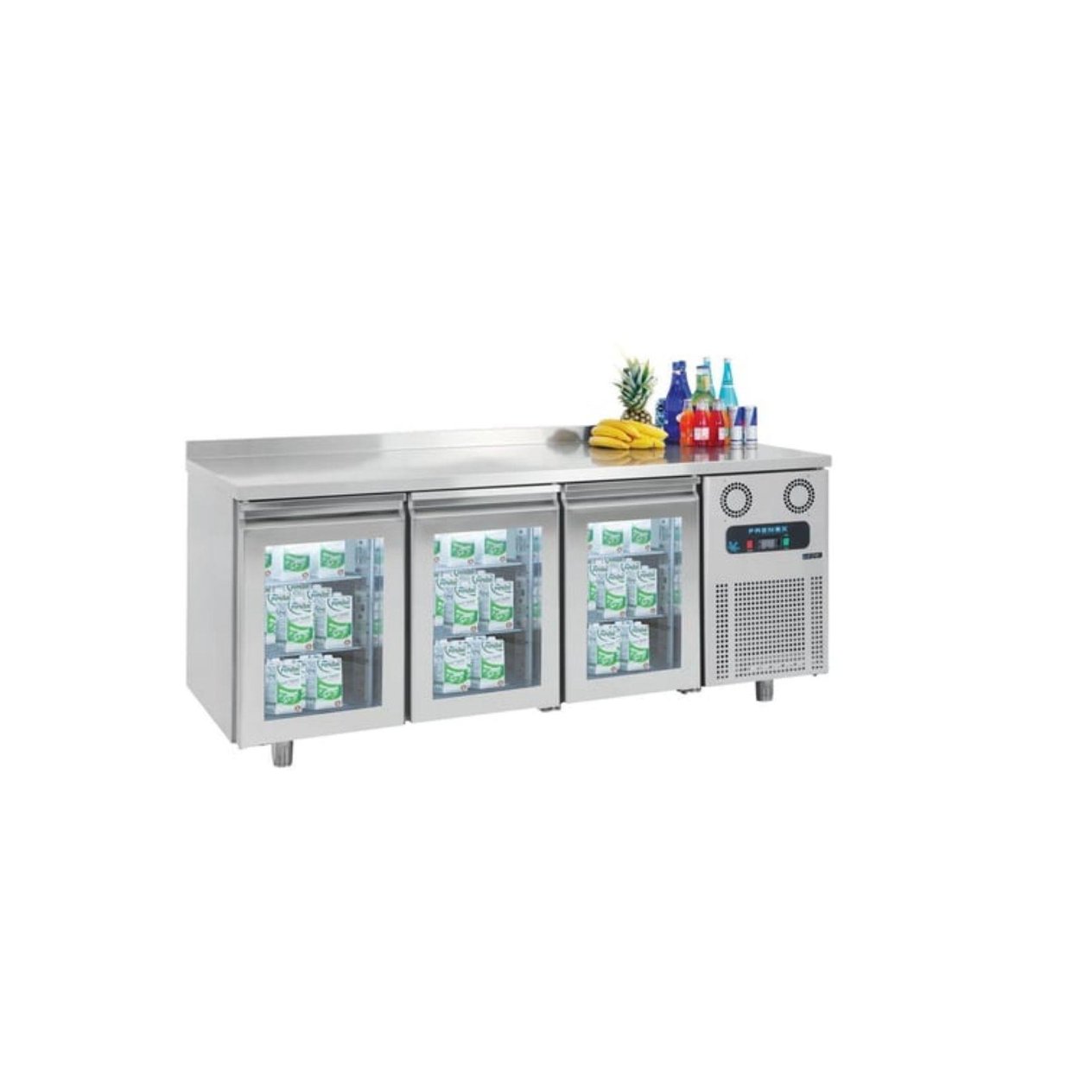 FRENOXFrenox Camlı Üç Kapılı Tezgah Tip Buzdolabı 186,5x60x85 cm 430 Kalite BSN3-G-R290-G-R290Tezgah Tip BuzdolaplarıFrenox Camlı Üç Kapılı Tezgah Tip Buzdolabı 186,5x60x85 cm 430 Kalite BSN3-G-R290-G-R290