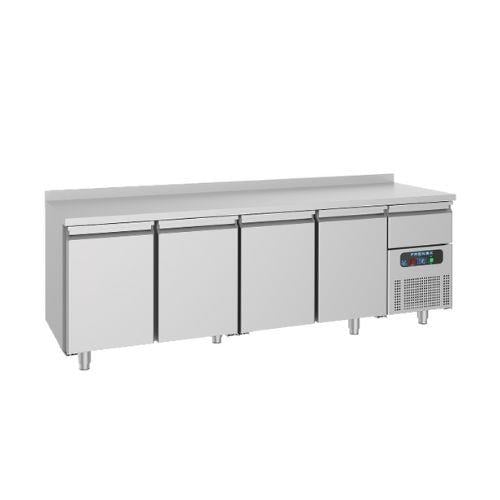 Frenox Dört Kapılı Tezgah Tip Buzdolabı Bar Serisi 233x70x85 cm 304 Kalite CGN4-MT FRENOXFrenox Dört Kapılı Tezgah Tip Buzdolabı Bar Serisi 233x70x85 cm 304 Kalite CGN4-MT Tezgah Tip BuzdolaplarıFrenox Dört Kapılı Tezgah Tip Buzdolabı Bar Serisi 233x70x85 cm 304 Kalite CGN4-MT 