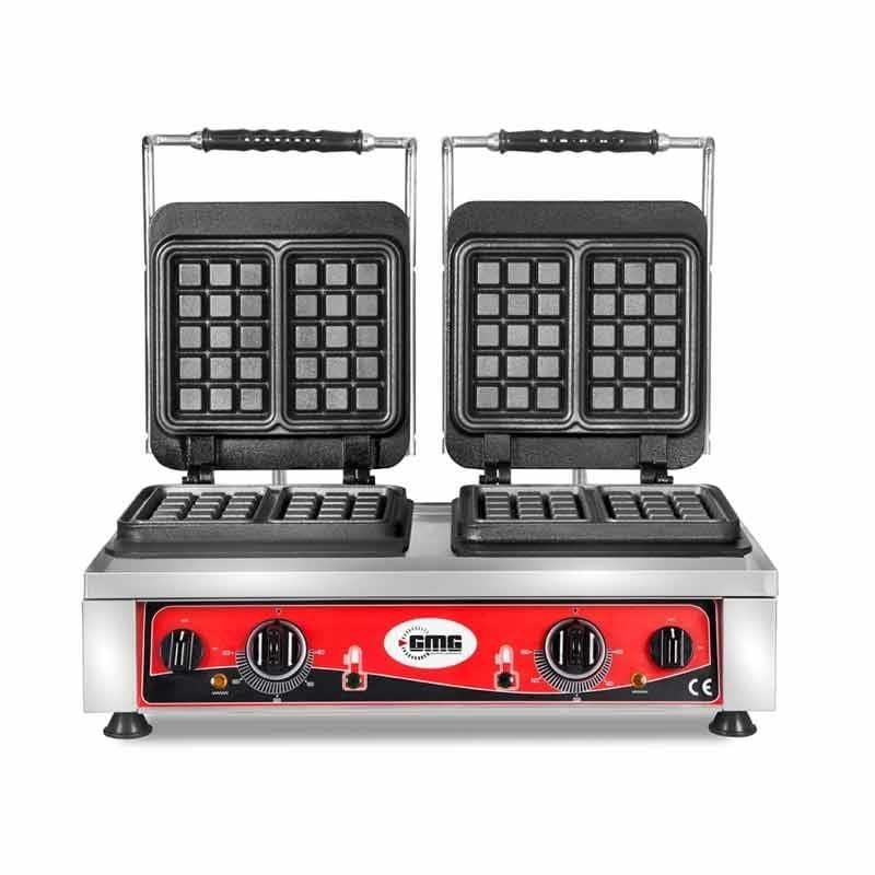 GMG Bruxelles Çiftli Kare Waffle Makinesi Elektrikli KGW 22GMG TOST MAKİNASI | WAFFLE MAKİNASIGMG Bruxelles Çiftli Kare Waffle Makinesi Elektrikli KGW 22TOST MAKİNELERİGMG Bruxelles Çiftli Kare Waffle Makinesi Elektrikli KGW 22