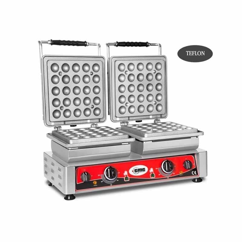 GMG Lokmia D Bubble Çiftli Waffle Makinesi Elektrikli WE 27 DGMGGMG Lokmia D Bubble Çiftli Waffle Makinesi Elektrikli WE 27 DWaffle MakineleriGMG Lokmia D Bubble Çiftli Waffle Makinesi Elektrikli WE 27 D