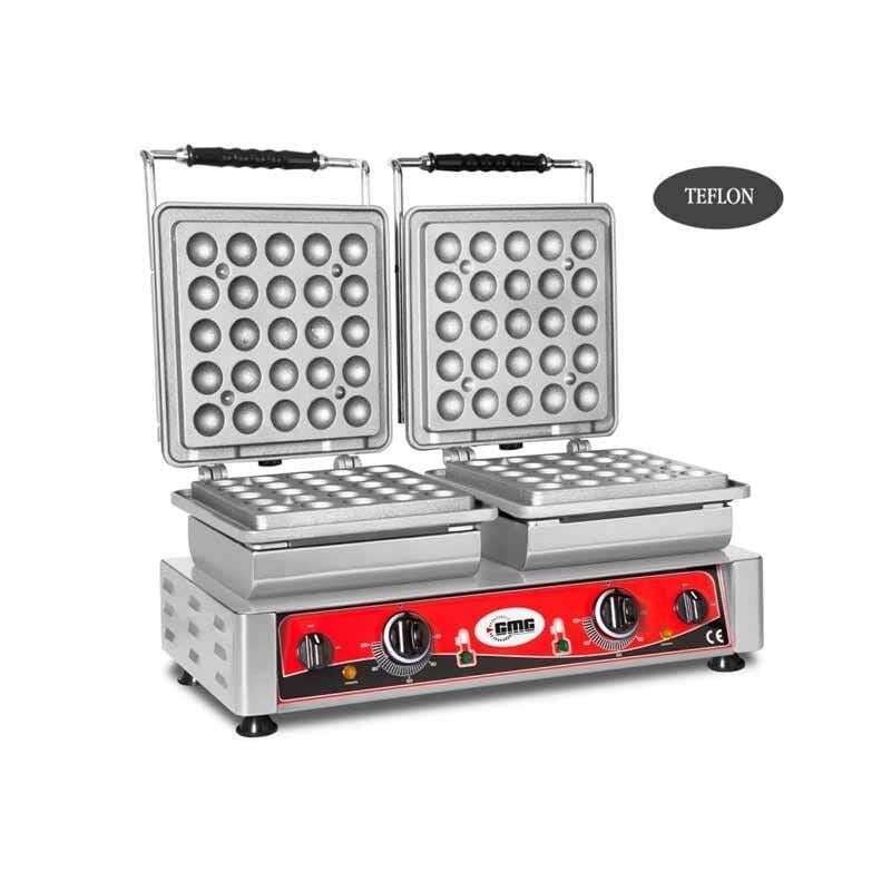 GMG Lokmia D Bubble Çiftli Waffle Makinesi Elektrikli WE 27 DGMGGMG Lokmia D Bubble Çiftli Waffle Makinesi Elektrikli WE 27 DWaffle MakineleriGMG Lokmia D Bubble Çiftli Waffle Makinesi Elektrikli WE 27 D
