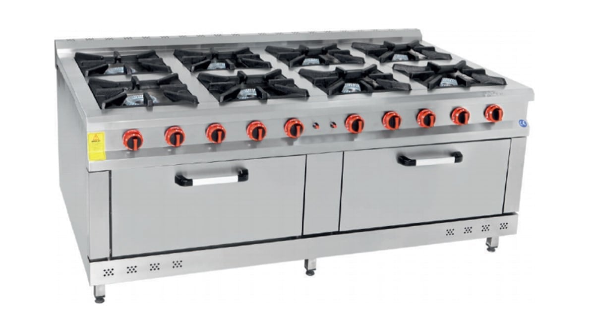 HİMAKSANHimaksan 8 lı Kuzine 8 Ocak 2 Fırın Gazmer Onaylı Gazlı Lpgli Ce Belgeli 200X100X85KUZİNELERHimaksan 8 lı Kuzine 8 Ocak 2 Fırın Gazmer Onaylı Gazlı Lpgli Ce Belgeli 200X100X85