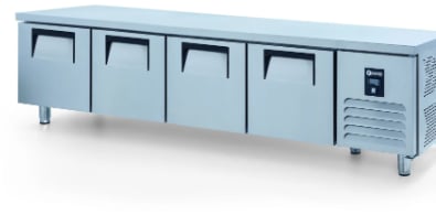 ICEINOXİceinox Pişirici Altı Buzdolapları - 4 Kapılı UTS 370 CRPişirici Altı Buzdolaplarıİceinox Pişirici Altı Buzdolapları - 4 Kapılı UTS 370 CR