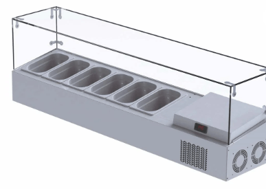 İceinox Set Üstü Saladbarlar VTP 132 GLICEINOXİceinox Set Üstü Saladbarlar VTP 132 GLDondurma Makineleriİceinox Set Üstü Saladbarlar VTP 132 GL