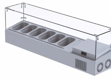 İceinox Set Üstü Saladbarlar VTP 132 GLICEINOXİceinox Set Üstü Saladbarlar VTP 132 GLDondurma Makineleriİceinox Set Üstü Saladbarlar VTP 132 GL