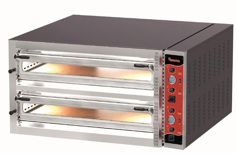 Kalitegaz Elektrikli Pizza Fırını 18x35 cm Pizza Kapasiteli Çift Katlı Manuel E9352A RinnovaKalitegazKalitegaz Elektrikli Pizza Fırını 18x35 cm Pizza Kapasiteli Çift Katlı Manuel E9352A RinnovaPizza Fırınları Kalitegaz Elektrikli Pizza Fırını 18x35 cm Pizza Kapasiteli Çift Katlı Manuel E9352A Rinnova