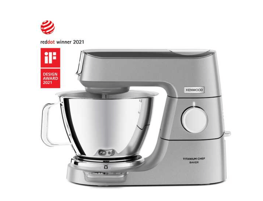 Kenwood Titanium Chef Baker Silver KVC85.004SIKenwoodKenwood Titanium Chef Baker Silver KVC85.004SIStand MikserlerKenwood Titanium Chef Baker Silver KVC85.004SI