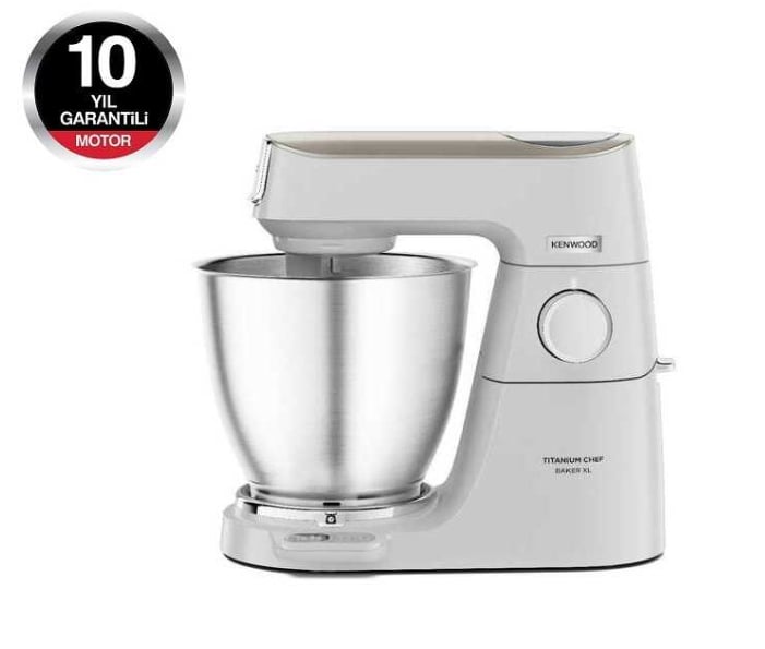 Kenwood Titanium Chef Baker XL Mutfak Şefi-BeyazKenwoodKenwood Titanium Chef Baker XL Mutfak Şefi-Beyaz KVL65.001WHStand MikserlerKenwood Titanium Chef Baker XL Mutfak Şefi-Beyaz KVL65.001WH
