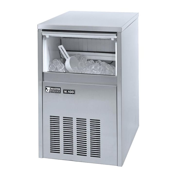 Masterfrost Hazneli Gurme Buz Makinesi 40 kg/gün Kapasiteli M-400KONCHEROMasterfrost Hazneli Gurme Buz Makinesi 40 kg/gün Kapasiteli M-400Gurme Buz  Makinesi Masterfrost Hazneli Gurme Buz Makinesi 40 kg/gün Kapasiteli M-400