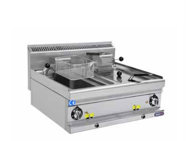 TİCİMAXMAYAPAZMayapaz 12+12 Litre Elektrikli Fritöz Set Üstü 700 Seri M-SFE 870FRİTÖZLERMayapaz 12+12 Litre Elektrikli Fritöz Set Üstü 700 Seri M-SFE 870