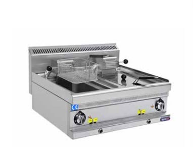 TİCİMAXMAYAPAZMayapaz 12+12 Litre Elektrikli Fritöz Set Üstü 700 Seri M-SFE 870FRİTÖZLERMayapaz 12+12 Litre Elektrikli Fritöz Set Üstü 700 Seri M-SFE 870