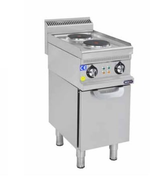 TİCİMAXMAYAPAZMayapaz 2 Plet'li Elektrikli Ocak Alt Dolaplı 40x63x85 cm M-DOE 460SANAYİ OCAKLARIMayapaz 2 Plet'li Elektrikli Ocak Alt Dolaplı 40x63x85 cm M-DOE 460