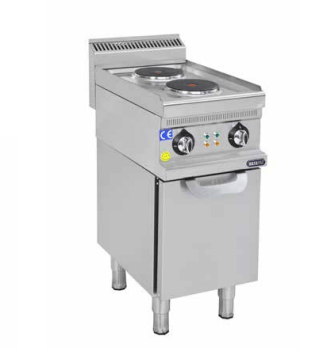 TİCİMAXMAYAPAZMayapaz 2 Plet'li Elektrikli Ocak Alt Dolaplı 40x63x85 cm M-DOE 460SANAYİ OCAKLARIMayapaz 2 Plet'li Elektrikli Ocak Alt Dolaplı 40x63x85 cm M-DOE 460