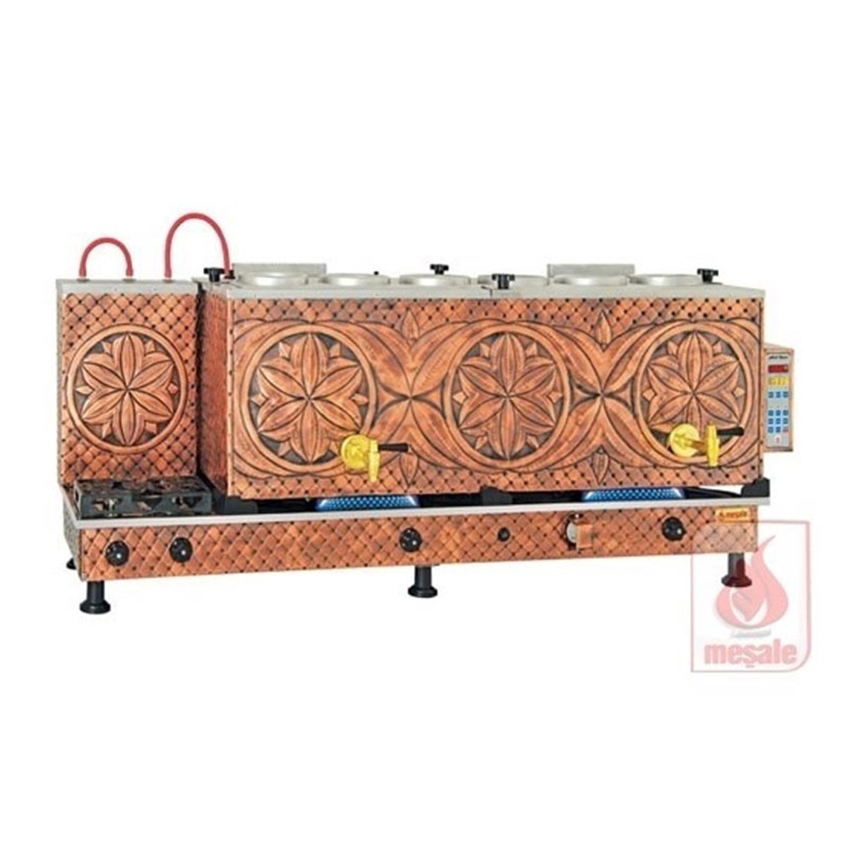 meşale çay kazanlarıMeşale Antik Akıllı Full Otomatik 6 Demlikli Çay Kazanı Lpg Elektirik Doğalğaz Ce BelgeliÇAY KAZANLARI Meşale Antik Akıllı Full Otomatik 6 Demlikli Çay Kazanı Lpg Elektirik Doğalğaz Ce Belgeli