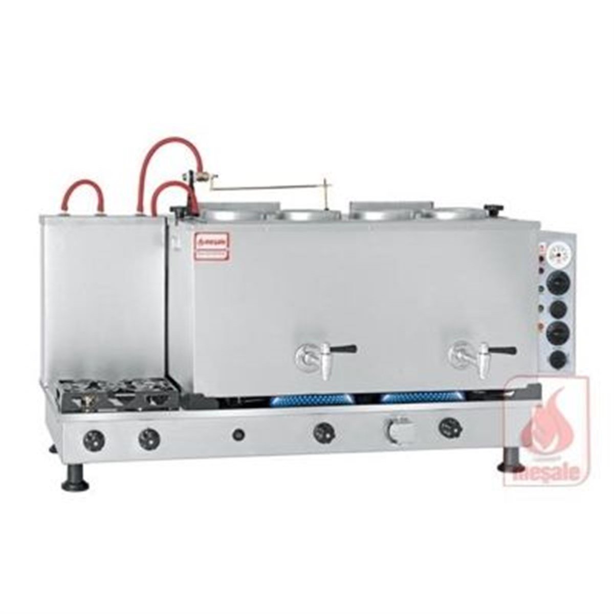 meşale çay kazanlarıMeşale Inox 4 Demlikli Turbo Max Full Otomatik Çay KazanıÇAY KAZANLARI Meşale Inox 4 Demlikli Turbo Max Full Otomatik Çay Kazanı