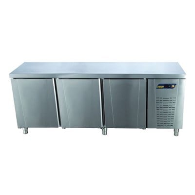 N'DUSTRİO TPG-73-WOBS TEZGAH TİP 3 KAPILI GASTRONORM BUZDOLABI