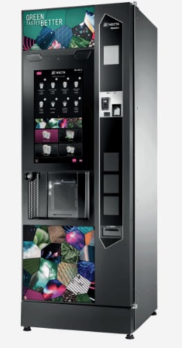 Necta Maestro Touch Kahve Otomatı Dijital Ekran NectaNecta Maestro Touch Kahve Otomatı Dijital Ekran Kahve OtomatlarıNecta Maestro Touch Kahve Otomatı Dijital Ekran 