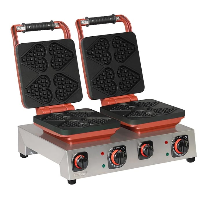 Omake Elektrikli Çubuk Model Çiftli Waffle Makinesi Zamanlayıcılı WFL21.E22Omake Omake Elektrikli Çubuk Model Çiftli Waffle Makinesi Zamanlayıcılı WFL21.E22Pankek MakineleriOmake Elektrikli Çubuk Model Çiftli Waffle Makinesi Zamanlayıcılı WFL21.E22