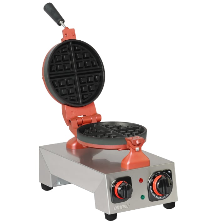 Omake Zamanlayıcılı Kare Model Tekli Waffle Makinesi Elektrikli WFL01.E12Omake Omake Zamanlayıcılı Kare Model Tekli Waffle Makinesi Elektrikli WFL01.E12Pankek MakineleriOmake Zamanlayıcılı Kare Model Tekli Waffle Makinesi Elektrikli WFL01.E12