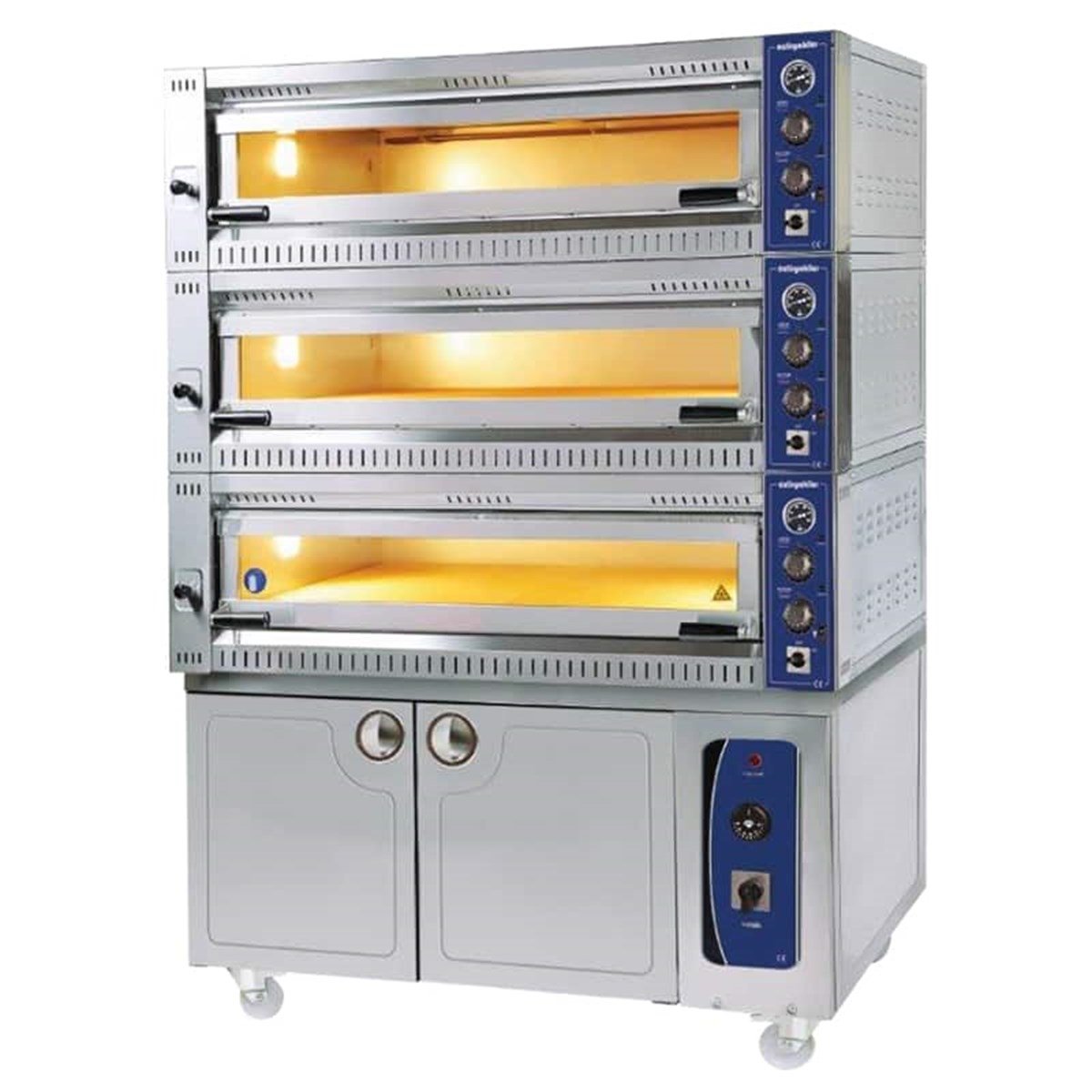Öztiryakiler 10570 TE-3 Elektrikli 3 Katlı Pizza Lahmacun Fırını Mayalama Kabinli 18 Pizza KapasiteliÖZTİRYAKİLERÖztiryakiler 10570 TE-3 Elektrikli 3 Katlı Pizza Lahmacun Fırını Mayalama Kabinli 18 Pizza KapasiteliPİZZA FIRINLARIÖztiryakiler 10570 TE-3 Elektrikli 3 Katlı Pizza Lahmacun Fırını Mayalama Kabinli 18 Pizza Kapasiteli