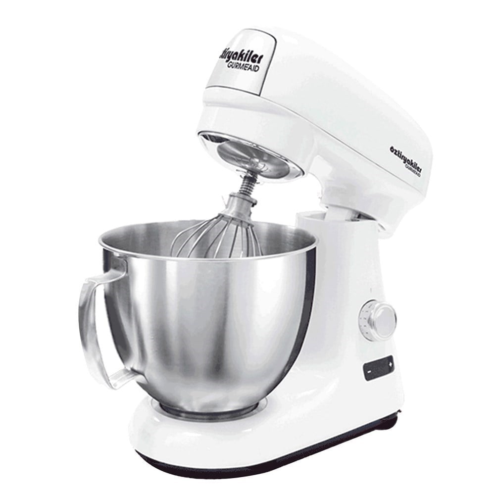 ÖZTİRYAKİLERÖztiryakiler Gurmeaid Stand Mikser 4,8 Litre Beyaz EF708Stand MikserlerÖztiryakiler Gurmeaid Stand Mikser 4,8 Litre Beyaz EF708