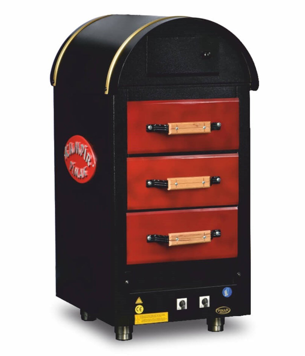 Pimak Kumpir Fırını 3 Çekmeceli LPG ve Doğalgazlı Profesyonel 46x54x110PİMAK MAKİNAPimak Kumpir Fırını 3 Çekmeceli LPG ve Doğalgazlı Profesyonel 46x54x110Kumpir Fırınları Pimak Kumpir Fırını 3 Çekmeceli LPG ve Doğalgazlı Profesyonel 46x54x110