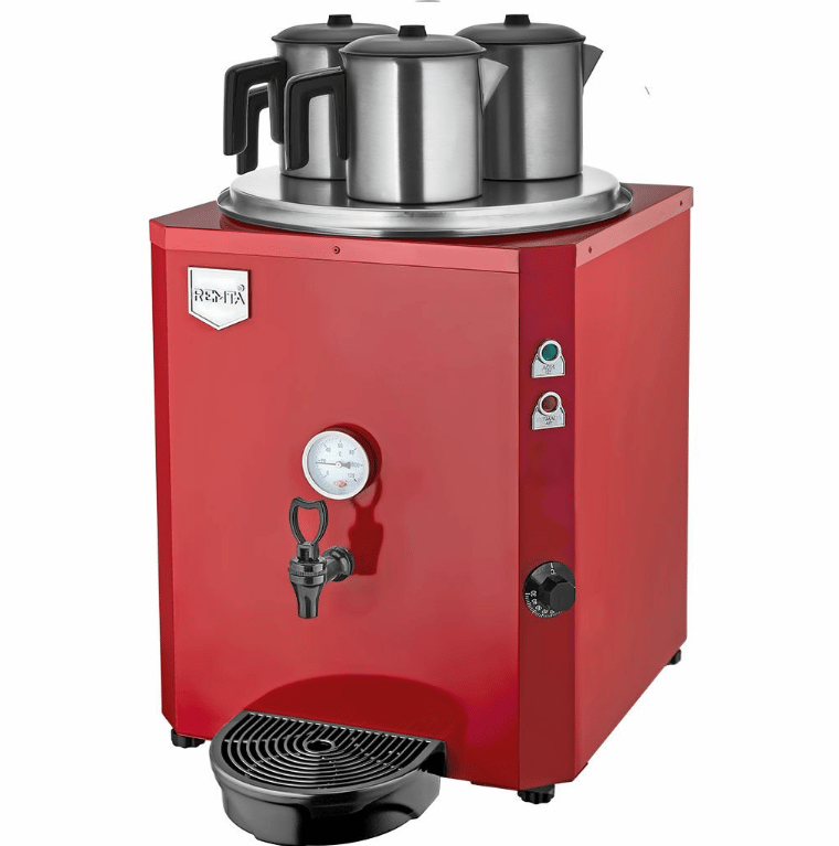 Remta 3 Demlikli Jumbo Çay Makinesi DE10REMTARemta 3 Demlikli Jumbo Çay Makinesi DE103 Demlikli Çay KazanlarıRemta 3 Demlikli Jumbo Çay Makinesi DE10