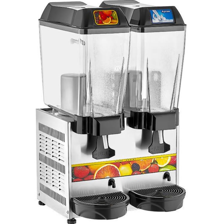 Remta Çiftli Şerbet+Ayran Soğutucu 2x20 Litre ST13REMTARemta Çiftli Şerbet+Ayran Soğutucu 2x20 Litre ST13Soğuk İçecek EkipmanlarıRemta Çiftli Şerbet+Ayran Soğutucu 2x20 Litre ST13