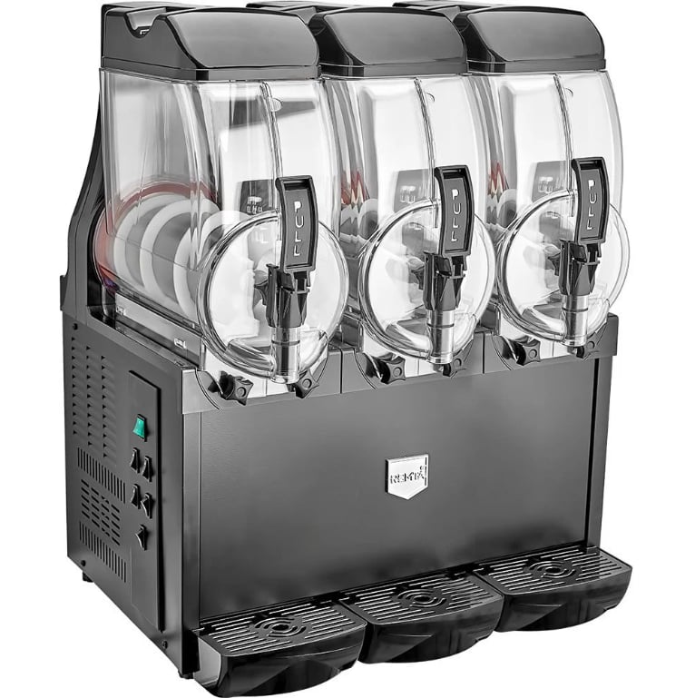 Remta Royal 36 Litre 3'lü İce Slush Soğuk İçecek Makinesi ST43REMTARemta Royal 36 Litre 3'lü İce Slush Soğuk İçecek Makinesi ST43Soğuk İçecek EkipmanlarıRemta Royal 36 Litre 3'lü İce Slush Soğuk İçecek Makinesi ST43