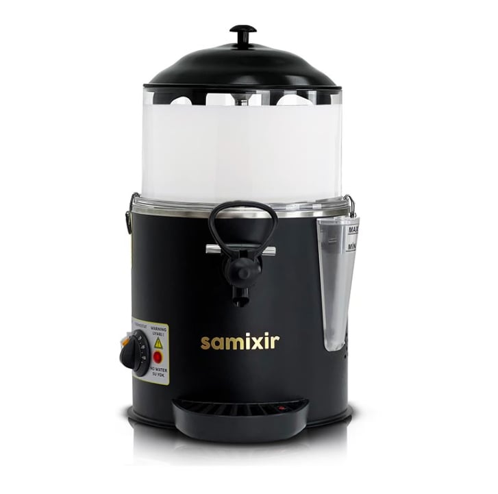 Samixir SC05B Sıcak Çikolata ve Sahlep Makinesi 5 Litre SiyahSAMİXİRSamixir SC05B Sıcak Çikolata ve Sahlep Makinesi 5 Litre SiyahŞerbet - Ayran MakineleriSamixir SC05B Sıcak Çikolata ve Sahlep Makinesi 5 Litre Siyah