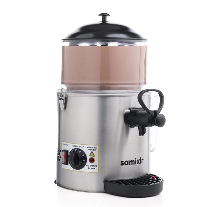 Samixir SC05.I Sıcak Çikolata ve Sahlep Makinesi 5 Litre InoxSAMİXİRSamixir SC05.I Sıcak Çikolata ve Sahlep Makinesi 5 Litre InoxŞerbet - Ayran MakineleriSamixir SC05.I Sıcak Çikolata ve Sahlep Makinesi 5 Litre Inox