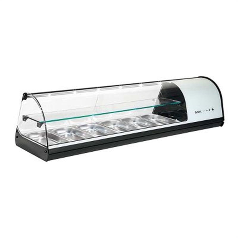 Sayl Dos Pisos Tapas Soğuk Teşhir Dolabı 6 GN 1/3 Kapasiteli 143x39x36 cm Dos Pisos Tapas-V26NSAYLSayl Dos Pisos Tapas Soğuk Teşhir Dolabı 6 GN 1/3 Kapasiteli 143x39x36 cm Dos Pisos Tapas-V26NTeşhir DolaplarıSayl Dos Pisos Tapas Soğuk Teşhir Dolabı 6 GN 1/3 Kapasiteli 143x39x36 cm Dos Pisos Tapas-V26N