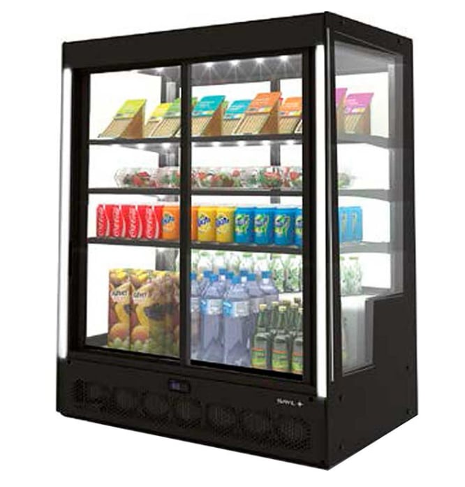 SAYLSayl Pak Line Rekta Soğuk teşhir Dolabı , Ön Erişim 101x62x124 Cm PAK-RAADik Tip Teşhir Dolabı Sayl Pak Line Rekta Soğuk teşhir Dolabı , Ön Erişim 101x62x124 Cm PAK-RAA