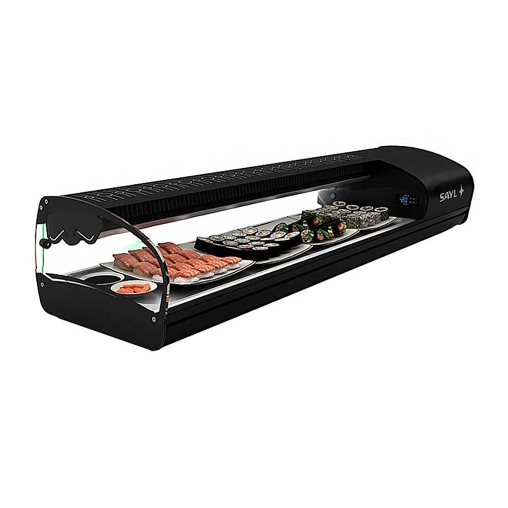 Sayl SHARK LINE- SUSHI- SK6SP Soğuk Teşhir Dolabı TepsisizSAYLSayl Shark Sushi Soğuk Teşhir Dolabı Tepsisiz Sushi Dolabı 143x39x27 cm Shark Line Sushi-SK6SPSet Üstü Saladbar ve Sushi DolaplarıSayl Shark Sushi Soğuk Teşhir Dolabı Tepsisiz Sushi Dolabı 143x39x27 cm Shark Line Sushi-SK6SP