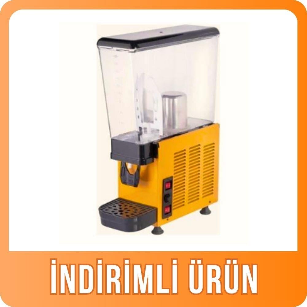 Şerbetmatik Tekli Ayran Makinesi 20 LitreŞERBETMATİKŞerbetmatik Tekli Ayran Makinesi 20 LitreŞerbet - Ayran MakineleriŞerbetmatik Tekli Ayran Makinesi 20 Litre