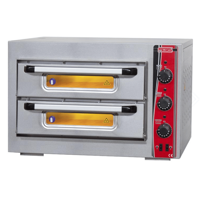 SGS Elektrikli Çift Katlı 4+4 Adet 25 cm Pizza Kapasiteli Pizza Fırını PO-5050DESGSSGS Elektrikli Çift Katlı 4+4 Adet 25 cm Pizza Kapasiteli Pizza Fırını PO-5050DEPizza Fırınları SGS Elektrikli Çift Katlı 4+4 Adet 25 cm Pizza Kapasiteli Pizza Fırını PO-5050DE