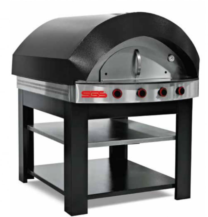 SGS Taş Tabanlı Pizza ve Pide Fırını Gazlı 95x125 Cm PFGSGSSGS Taş Tabanlı Pizza ve Pide Fırını Gazlı 95x125 Cm PFGKubbeli Pizza FırınlarıSGS Taş Tabanlı Pizza ve Pide Fırını Gazlı 95x125 Cm PFG