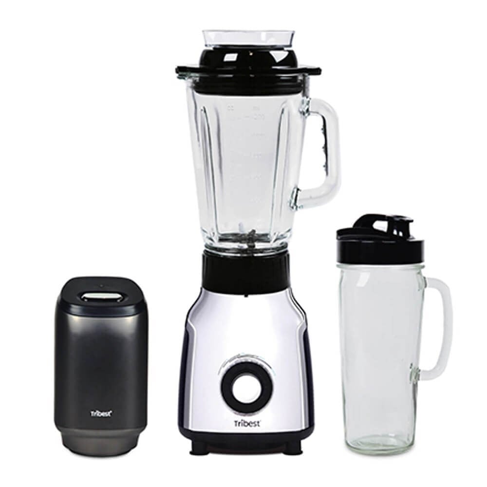 Tribest Cam Personal Vakumlu Blender, 500 W TRIBESTTribest Cam Glass Personal Vakumlu Blender, 500 W Sanayi Tipi Blender ve El MikserleriTribest Cam Glass Personal Vakumlu Blender, 500 W 