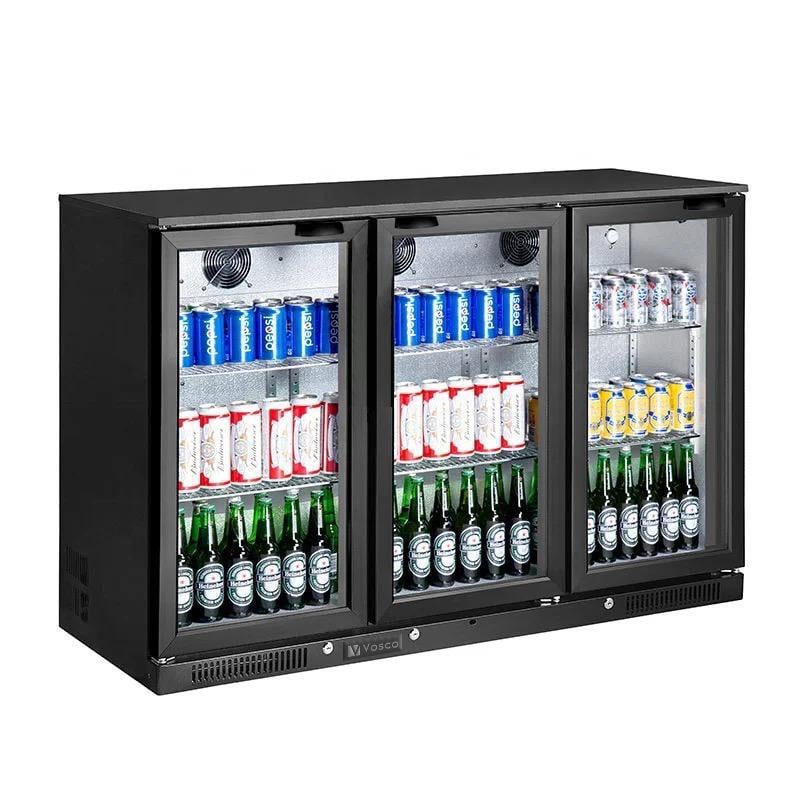 VOSCOVosco Bar Arkası Şişe Soğutucu Üç Kapılı VBB-S350 Bar Arkası Şişe Soğutucu - Back BarVosco Bar Arkası Şişe Soğutucu Üç Kapılı VBB-S350 