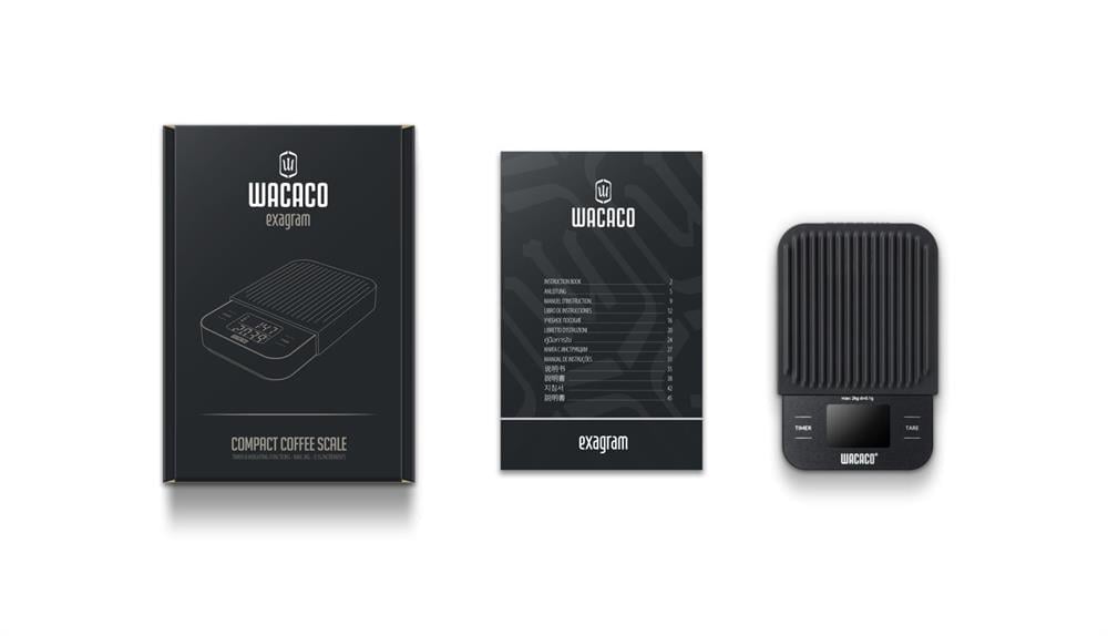 Wacaco Exagram Hassas Dijital Demleme Tartısı, Led EkranlıWacacoWacaco Exagram Hassas Dijital Demleme Tartısı, Led EkranlıBarista EkipmanlarıWacaco Exagram Hassas Dijital Demleme Tartısı, Led Ekranlı